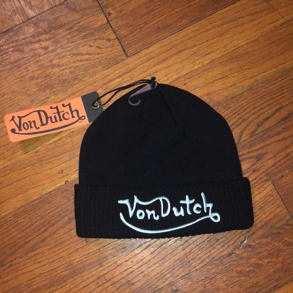 Nwt Von Dutch Hat Black Winter | Poshmark